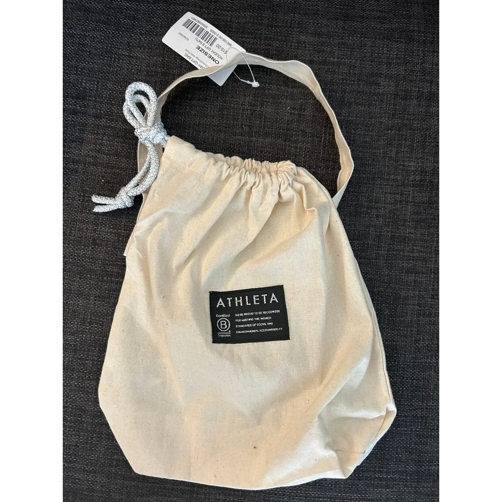 Athleta cloth‎ pouch NWT